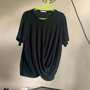 Marine Layer black shirt